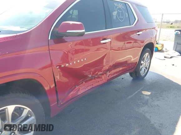 2021 Chevrolet Traverse Premier с VIN 1GNERKKW5MJ233825, выставлен на аукционе IAAI как лот 42105803 с пробегом 94 465 миль миль и . История ставок и продаж доступна на DreamBid. Изображение 6.