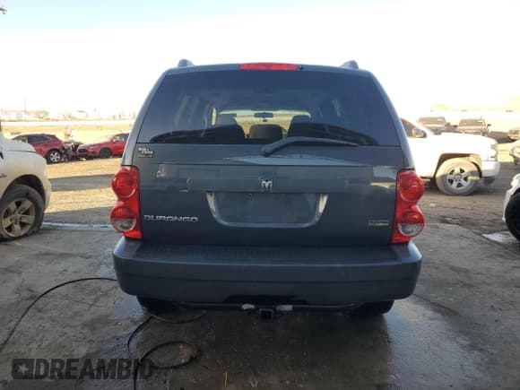 ✅ 2007 Dodge Durango SXT • VIN: 1D8HD38PX7F581669 • Lot: 84925894. Listed on Copart with 82,436 mi. Free auction sales archive from the USA and detailed vehicle history report at DreamBid. Image 6.