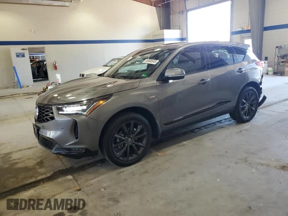 ✅ 2025 Acura RDX w/A-Spec Package • VIN: 5J8TC2H65SL010213 • Лот: 60988545. Опубликован ранее на Copart с пробегом 2 504 миль. Бесплатный доступ к архиву аукционных продаж из США и подробный отчёт об истории автомобиля на DreamBid. Изображение 1.