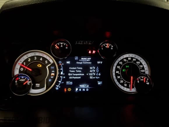 ✅ 2018 Ram 3500 Laramie • VIN: 3C63R3ML2JG387096 • Лот: 55330025. Опубликован ранее на Copart с пробегом 75 386 миль. Бесплатный доступ к архиву аукционных продаж из США и подробный отчёт об истории автомобиля на DreamBid. Изображение 9.