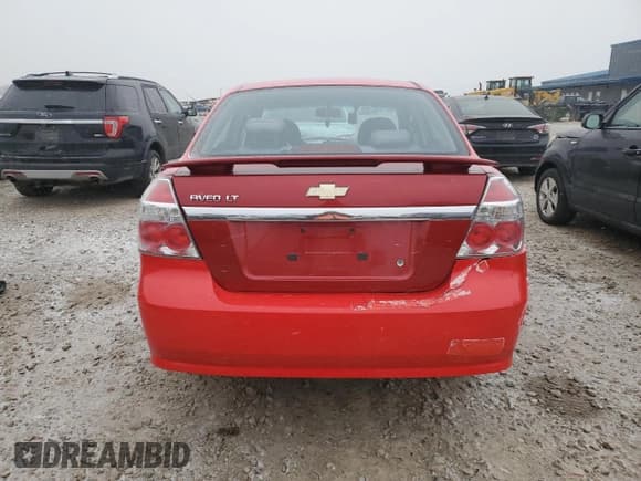 ✅ 2007 Chevrolet Aveo LS • VIN: KL1TD56697B120315 • Lot: 42821375. Wystawiony na Copart z przebiegiem 161 755 mil. Bezpłatny archiwum sprzedaży aukcyjnych z USA i szczegółowy raport historii pojazdu na DreamBid. Zdjęcie 6.