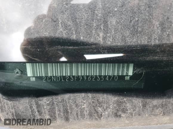 2009 Chevrolet Equinox LS с VIN 2CNDL23F996235470, выставлен на аукционе Copart как лот 78873594 с пробегом 139 880 миль миль и Списание • Salvage title. История ставок и продаж доступна на DreamBid. Изображение 16.