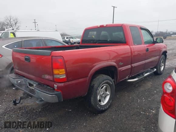 ✅ 1999 GMC Sierra 1500 SLE • VIN: 1GTEK19T7XZ510273 • Лот: 41557907. Опубликован ранее на IAAI с пробегом 231 587 миль. Бесплатный доступ к архиву аукционных продаж из США и подробный отчёт об истории автомобиля на DreamBid. Изображение 4.