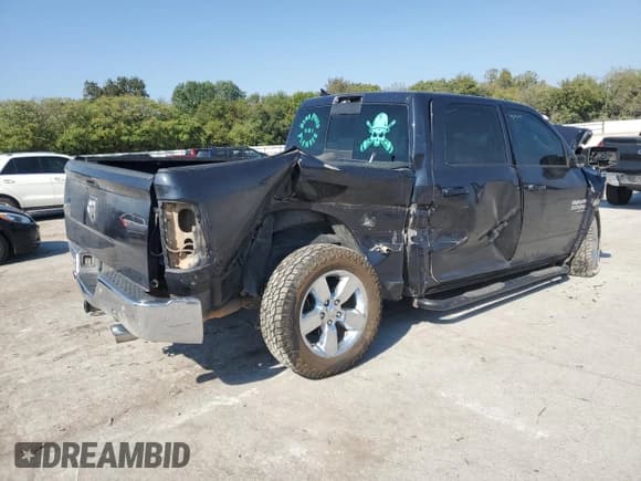 ✅ 2019 Ram 1500 Lone Star • VIN: 1C6RR6LT6KS598650 • Лот: 87109525. Опубликован ранее на Copart с пробегом 77 066 миль. Бесплатный доступ к архиву аукционных продаж из США и подробный отчёт об истории автомобиля на DreamBid. Изображение 3.