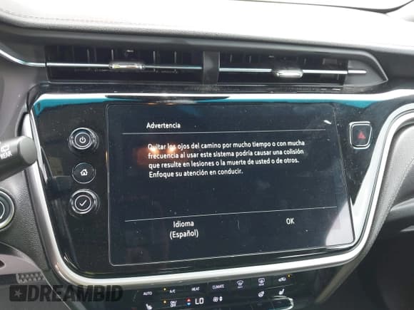 ✅ 2023 Chevrolet Bolt EV 2LT • VIN: 1G1FX6S00P4143404 • Lot: 42144152. Wystawiony na IAAI z przebiegiem 88 553 mil. Bezpłatny archiwum sprzedaży aukcyjnych z USA i szczegółowy raport historii pojazdu na DreamBid. Zdjęcie 18.