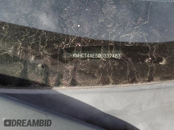 ✅ 2013 Hyundai Accent GLS • VIN: KMHCT4AE5DU332483 • Лот: 76081224. Опубликован ранее на Copart с пробегом 105 524 миль. Бесплатный доступ к архиву аукционных продаж из США и подробный отчёт об истории автомобиля на DreamBid. Изображение 13.