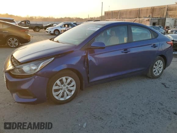 ✅ 2022 Hyundai Accent SE • VIN: 3KPC24A66NE183453 • Лот: 48595655. Опубликован ранее на Copart с пробегом 37 269 миль. Бесплатный доступ к архиву аукционных продаж из США и подробный отчёт об истории автомобиля на DreamBid. Изображение 1.