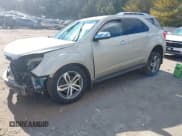 ✅ 2016 Chevrolet Equinox LTZ • VIN: 1GNFLGEK8GZ104608 • Лот: 41686856. Опубликован ранее на IAAI с пробегом 80 763 миль. Бесплатный доступ к архиву аукционных продаж из США и подробный отчёт об истории автомобиля на DreamBid. Изображение 2.