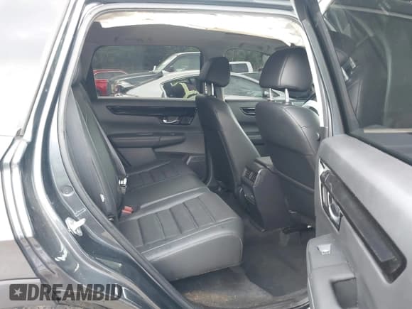 ✅ 2024 Honda CR-V EX-L • VIN: 2HKRS4H74RH401660 • Lot: 43370898. Listed on IAAI with 46,268 mi. Free auction sales archive from the USA and detailed vehicle history report at DreamBid. Image 8.