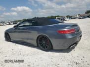 ✅ 2017 Mercedes-Benz S 63 AMG • VIN: WDDXK7JB3HA021129 • Лот: 57307315. Опубликован ранее на Copart с пробегом 64 378 миль. Бесплатный доступ к архиву аукционных продаж из США и подробный отчёт об истории автомобиля на DreamBid. Изображение 2.