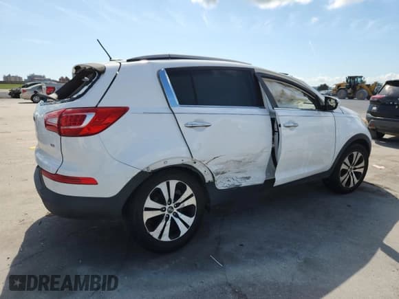 ✅ 2013 Kia Sportage EX • VIN: KNDPC3A20D7415999 • Лот: 85690955. Опубликован ранее на Copart с пробегом Не указан. Бесплатный доступ к архиву аукционных продаж из США и подробный отчёт об истории автомобиля на DreamBid. Изображение 3.