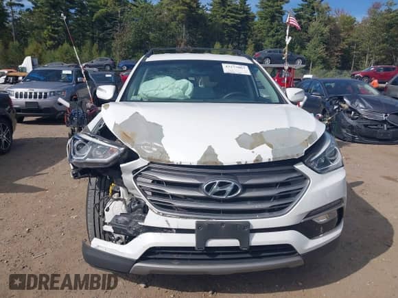 2018 Hyundai Santa Fe 2.4L z VIN 5NMZUDLB6JH078395, wystawiony jako IAAI lot #43277067 z przebiegiem 82 038 mil mil oraz . Historia ofert i sprzedaży dostępna na DreamBid. Obrazek 12.