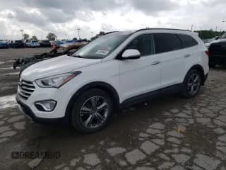 ✅ 2016 Hyundai Santa Fe Limited • VIN: KM8SR4HF4GU163893 • Лот: 61299445. Опубликован ранее на Copart с пробегом 173 914 миль. Бесплатный доступ к архиву аукционных продаж из США и подробный отчёт об истории автомобиля на DreamBid. Изображение 1.