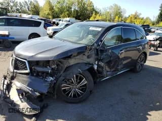 ✅ 2020 Acura MDX Technology • VIN: 5J8YD3H5XLL010886 • Lot: 82128515. Listed on Copart with 34,702 mi. Free auction sales archive from the USA and detailed vehicle history report at DreamBid. Image 1.