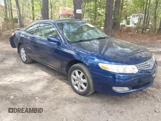 ✅ 2002 Toyota Solara SE • VIN: 2T1CF28P82C558096 • Lot: 42013477. Listed on IAAI with 264,484 mi. Free auction sales archive from the USA and detailed vehicle history report at DreamBid. Image 1.