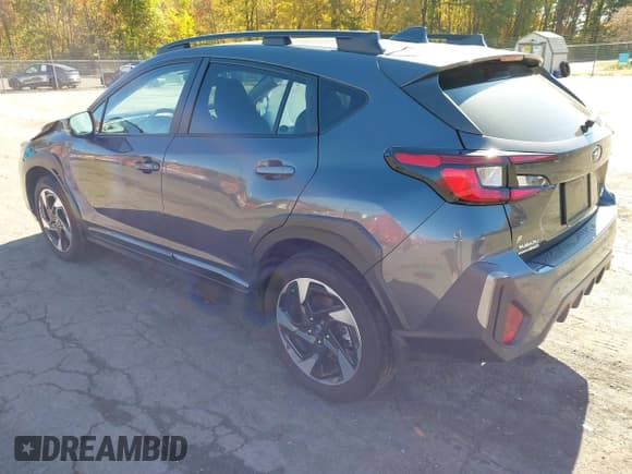✅ 2024 Subaru Crosstrek Limited • VIN: 4S4GUHM69R3713826 • Lot: 43463517. Listed on IAAI with 21,307 mi. Free auction sales archive from the USA and detailed vehicle history report at DreamBid. Image 3.