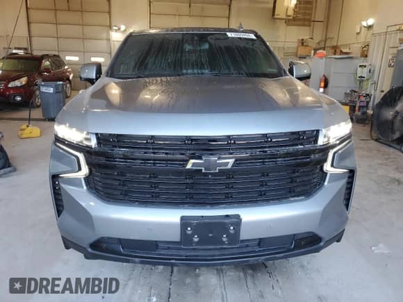 2023 Chevrolet Tahoe RST with VIN 1GNSKRKL4PR447457, listed as a Copart auction lot 71809494 with 8,482 mi miles and Salvage title. Bid and sale history available at DreamBid. Image 5.