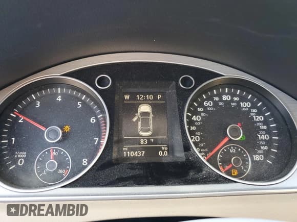 ✅ 2015 Volkswagen CC Sport • VIN: WVWBP7AN2FE802598 • Лот: 68955875. Опубликован ранее на Copart с пробегом 110 437 миль. Бесплатный доступ к архиву аукционных продаж из США и подробный отчёт об истории автомобиля на DreamBid. Изображение 9.