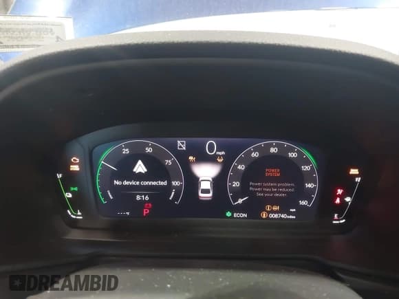 ✅ 2025 Honda Accord Sport • VIN: 1HGCY2F51SA014590 • Lot: 43307005. Wystawiony na IAAI z przebiegiem 8 740 mil. Bezpłatny archiwum sprzedaży aukcyjnych z USA i szczegółowy raport historii pojazdu na DreamBid. Zdjęcie 7.