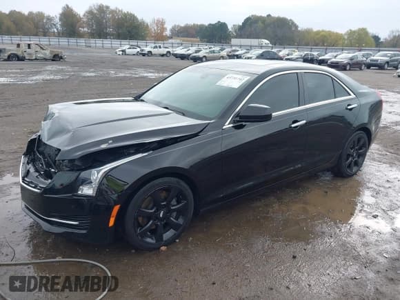 ✅ 2016 Cadillac ATS Standard RWD • VIN: 1G6AA5RX8G0100987 • Lot: 43731742. Wystawiony na IAAI z przebiegiem 144 860 mil. Bezpłatny archiwum sprzedaży aukcyjnych z USA i szczegółowy raport historii pojazdu na DreamBid. Zdjęcie 2.