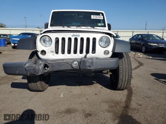 ✅ 2018 Jeep Wrangler Sport S • VIN: 1C4AJWAG0JL816612 • Lot: 81567945. Listed on Copart with 49,645 mi. Free auction sales archive from the USA and detailed vehicle history report at DreamBid. Image 5.
