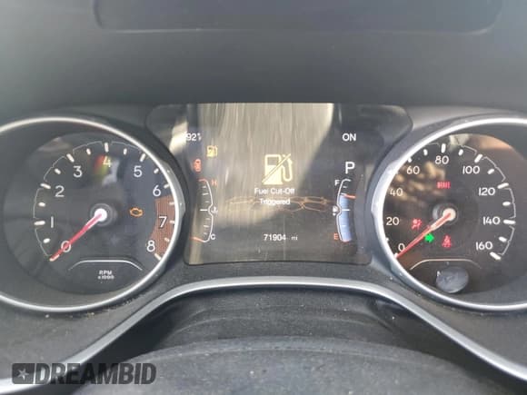 ✅ 2019 Jeep Compass Latitude • VIN: 3C4NJCBB6KT649679 • Lot: 82740365. Listed on Copart with 71,904 mi. Free auction sales archive from the USA and detailed vehicle history report at DreamBid. Image 9.