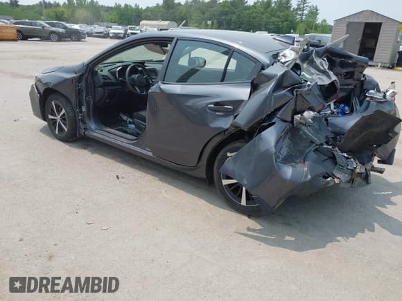 ✅ 2019 Subaru Impreza Premium • VIN: 4S3GKAD66K3609687 • Лот: 42413902. Опубликован ранее на IAAI с пробегом 56 558 миль. Бесплатный доступ к архиву аукционных продаж из США и подробный отчёт об истории автомобиля на DreamBid. Изображение 3.