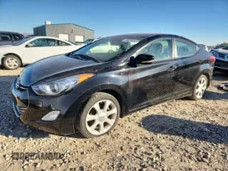 ✅ 2012 Hyundai Elantra Limited • VIN: KMHDH4AE0CU272312 • Lot: 90294565. Listed on Copart with 137,352 mi. Free auction sales archive from the USA and detailed vehicle history report at DreamBid. Image 1.
