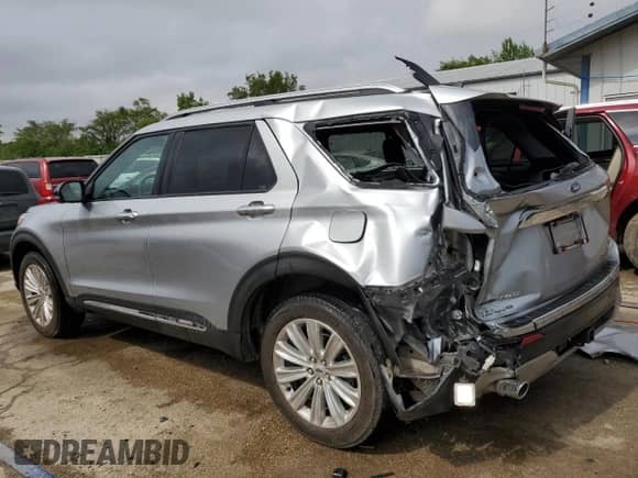 2022 Ford Explorer Limited z VIN 1FMSK8FH7NGC44978, wystawiony jako Copart lot #58302025 z przebiegiem 31 412 mil mil oraz Szkoda całkowita • Salvage title. Historia ofert i sprzedaży dostępna na DreamBid. Obrazek 2.