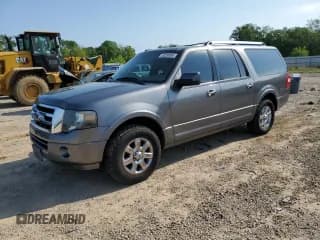 ✅ 2012 Ford Expedition Max Limited • VIN: 1FMJK1K54CEF17382 • Lot: 53258805. Listed on Copart with 162,050 mi. Free auction sales archive from the USA and detailed vehicle history report at DreamBid. Image 1.
