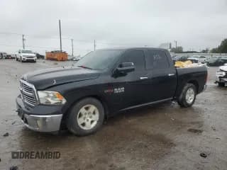 ✅ 2016 Ram 1500 Big Horn • VIN: 1C6RR7LM9GS118784 • Лот: 70407045. Опубликован ранее на Copart с пробегом 129 421 миль. Бесплатный доступ к архиву аукционных продаж из США и подробный отчёт об истории автомобиля на DreamBid. Изображение 1.