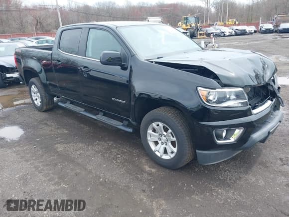 ✅ 2019 Chevrolet Colorado 4WD LT • VIN: 1GCGTCEN0K1133687 • Lot: 41954004. Listed on IAAI with 65,283 mi. Free auction sales archive from the USA and detailed vehicle history report at DreamBid. Image 1.