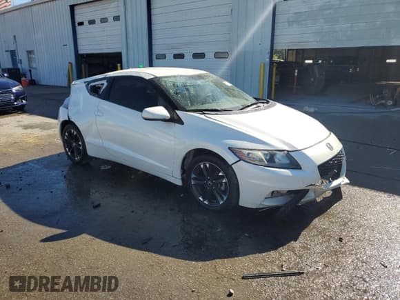 ✅ 2015 Honda CR-Z • VIN: JHMZF1D40FS000391 • Lot: 91074005. Listed on Copart with 86,487 mi. Free auction sales archive from the USA and detailed vehicle history report at DreamBid. Image 4.