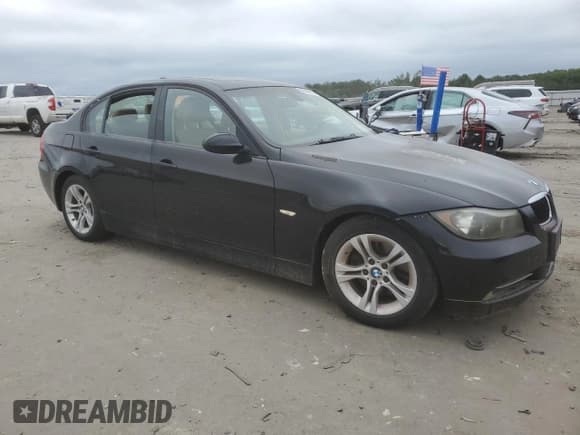 ✅ 2008 BMW 3 Series 328i • VIN: WBAVA33558P142498 • Lot: 69547915. Listed on Copart with 198,993 mi. Free auction sales archive from the USA and detailed vehicle history report at DreamBid. Image 4.