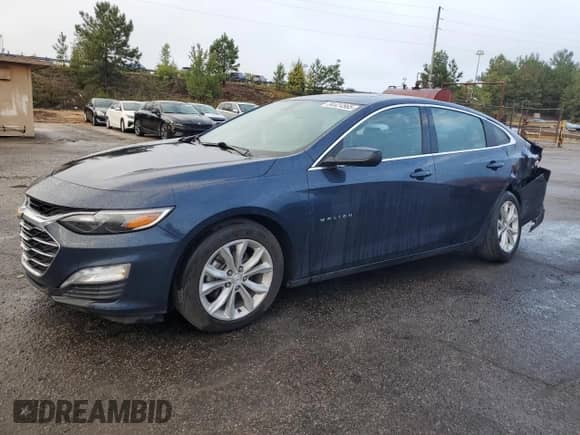2022 Chevrolet Malibu LT z VIN 1G1ZD5ST8NF162584, wystawiony jako Copart lot #84424565 z przebiegiem 87 343 mil mil oraz Szkoda całkowita • Salvage title. Historia ofert i sprzedaży dostępna na DreamBid. Obrazek 1.