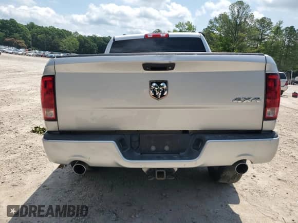 2014 Ram 1500 Tradesman with VIN 1C6RR7KT4ES151651, listed as a Copart auction lot 60472715 with Not provided miles and Salvage title. Bid and sale history available at DreamBid. Image 6.