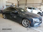 ✅ 2022 Cadillac CT4 Luxury • VIN: 1G6DJ5RK3N0113628 • Лот: 55824815. Опубликован ранее на Copart с пробегом 33 425 миль. Бесплатный доступ к архиву аукционных продаж из США и подробный отчёт об истории автомобиля на DreamBid. Изображение 4.