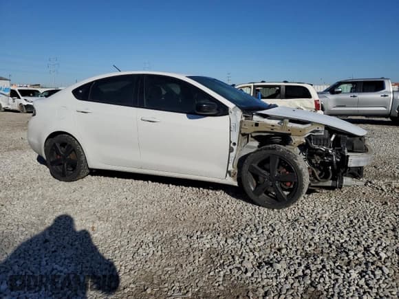 ✅ 2015 Dodge Dart SXT • VIN: 1C3CDFBB5FD422063 • Lot: 90403045. Listed on Copart with 167,521 mi. Free auction sales archive from the USA and detailed vehicle history report at DreamBid. Image 4.