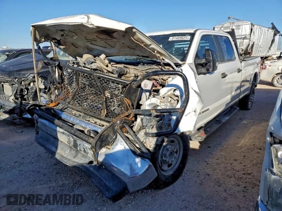 ✅ 2018 Ford F-350 XL • VIN: 1FT8W3BT7JEC56716 • Лот: 91409625. Опубликован ранее на Copart с пробегом Не указан. Бесплатный доступ к архиву аукционных продаж из США и подробный отчёт об истории автомобиля на DreamBid. Изображение 1.