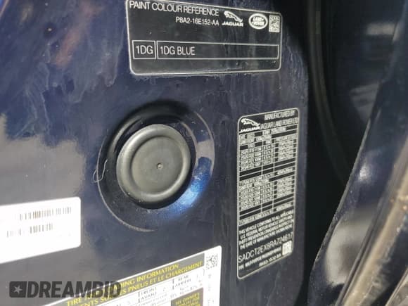 ✅ 2024 Jaguar F-Pace R-Dynamic S • VIN: SADCT2EX8RA724617 • Lot: 47184545. Wystawiony na Copart z przebiegiem 3 404 mil. Bezpłatny archiwum sprzedaży aukcyjnych z USA i szczegółowy raport historii pojazdu na DreamBid. Zdjęcie 13.