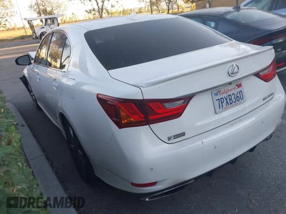 ✅ 2015 Lexus GS 350 • VIN: JTHBE1BLXFA017767 • Lot: 43649127. Listed on IAAI with 64,442 mi. Free auction sales archive from the USA and detailed vehicle history report at DreamBid. Image 3.