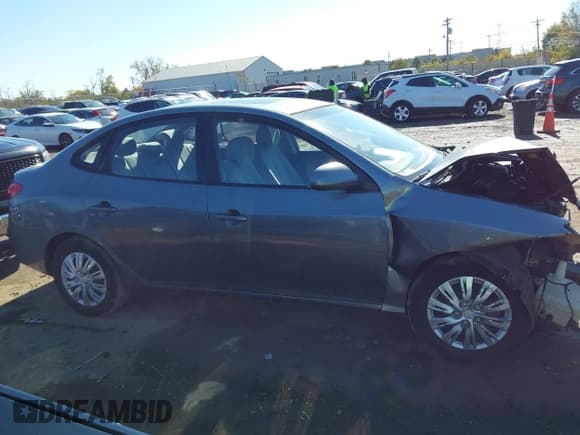 ✅ 2009 Hyundai Elantra GLS • VIN: KMHDU46DX9U804587 • Lot: 43604680. Listed on IAAI with 237,217 mi. Free auction sales archive from the USA and detailed vehicle history report at DreamBid. Image 14.