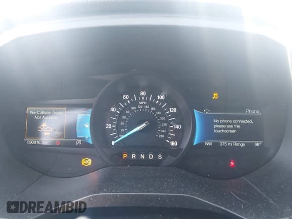 ✅ 2023 Ford Edge SEL • VIN: 2FMPK4J97PBA22448 • Лот: 43572809. Опубликован ранее на IAAI с пробегом 90 818 миль. Бесплатный доступ к архиву аукционных продаж из США и подробный отчёт об истории автомобиля на DreamBid. Изображение 7.