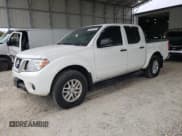 ✅ 2019 Nissan Frontier SV • VIN: 1N6AD0EV1KN881226 • Lot: 90027485. Listed on Copart with 80,225 mi. Free auction sales archive from the USA and detailed vehicle history report at DreamBid. Image 1.