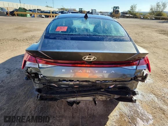✅ 2025 Hyundai Elantra SEL Convenience • VIN: KMHLS4DG6SU880618 • Lot: 90060215. Listed on Copart with Not provided. Free auction sales archive from the USA and detailed vehicle history report at DreamBid. Image 6.