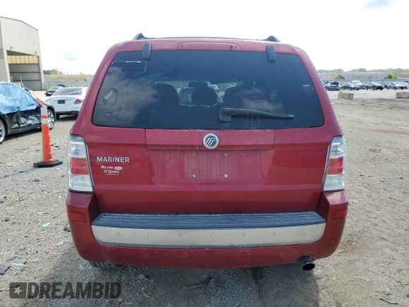 2009 Mercury Mariner с VIN 4M2CU81G29KJ02519, выставлен на аукционе Copart как лот 68518055 с пробегом 192 031 миль миль и Списание • Salvage title. История ставок и продаж доступна на DreamBid. Изображение 6.