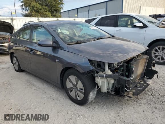 ✅ 2019 Hyundai Ioniq Blue • VIN: KMHC65LC4KU171338 • Lot: 75676364. Wystawiony na Copart z przebiegiem 198 721 mil. Bezpłatny archiwum sprzedaży aukcyjnych z USA i szczegółowy raport historii pojazdu na DreamBid. Zdjęcie 4.
