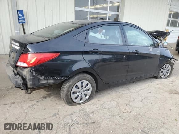 ✅ 2017 Hyundai Accent SE • VIN: KMHCT4AE9HU243909 • Лот: 78605914. Опубликован ранее на Copart с пробегом Не указан. Бесплатный доступ к архиву аукционных продаж из США и подробный отчёт об истории автомобиля на DreamBid. Изображение 3.