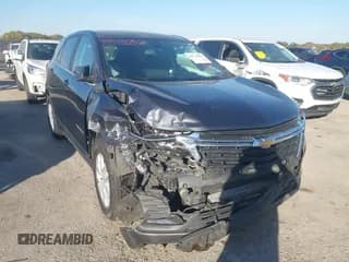 ✅ 2022 Chevrolet Equinox LT • VIN: 2GNAXJEV8N6129507 • Lot: 43626965. Listed on IAAI with 83,347 mi. Free auction sales archive from the USA and detailed vehicle history report at DreamBid. Image 1.