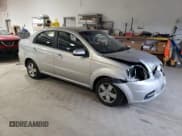 ✅ 2009 Chevrolet Aveo 1LT • VIN: KL1TD56E09B601614 • Lot: 73514074. Wystawiony na Copart z przebiegiem 27 422 mil. Bezpłatny archiwum sprzedaży aukcyjnych z USA i szczegółowy raport historii pojazdu na DreamBid. Zdjęcie 4.